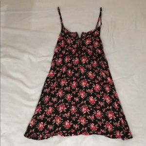 Floral Spaghetti Strap Dress